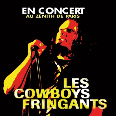 En concert au Zénith de Paris by Les Cowboys Fringants - album cover