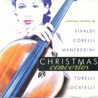 Christmas Concertos by Various Artists - album cover