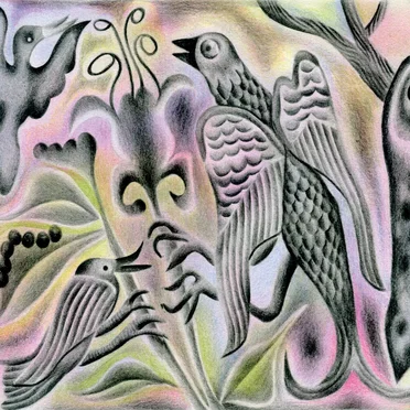 Synthetic Bird Music by Various Artists - album cover