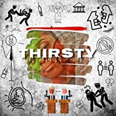 Thirsty by Keiana Parks - album cover