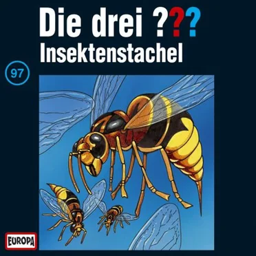 Die drei ??? 97: Insektenstachel by Die drei ??? - album cover
