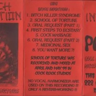 School of Torture by Bitch Infection - album cover