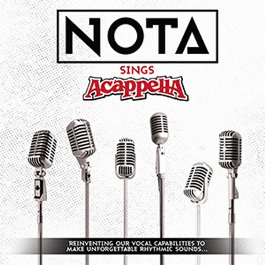 Nota Sings Acappella by Nota - album cover