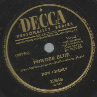 Powder Blue / Vanity