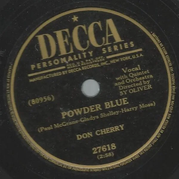 Powder Blue / Vanity