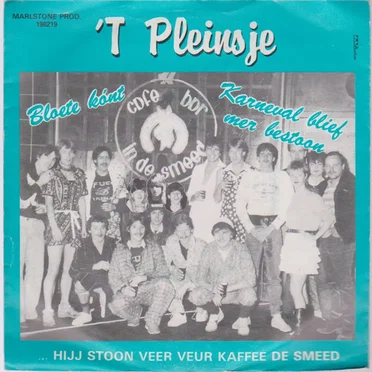 Bloete Kónt by 'T Pleinsje - album cover