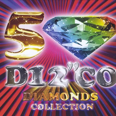 I Love Disco Diamonds Collection, Volume 50 by Various Artists - album cover