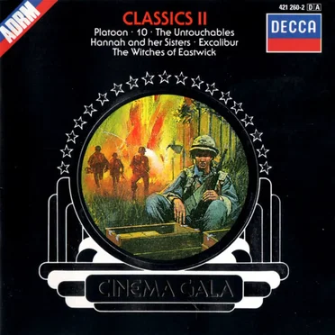 Classics II: Cinema Gala by Various Artists - album cover