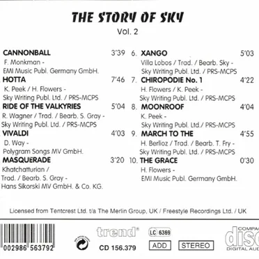 The Story of Sky, Vol. 2