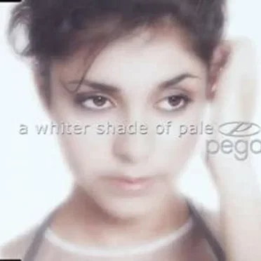 A whiter shade of pale by Pegah - album cover