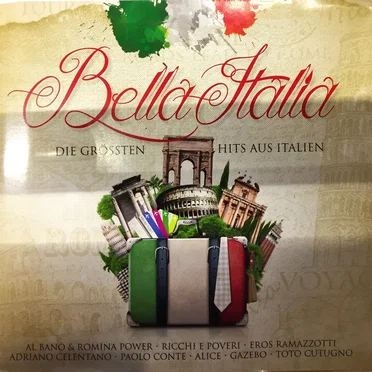 Bella Italia by Various Artists - album cover