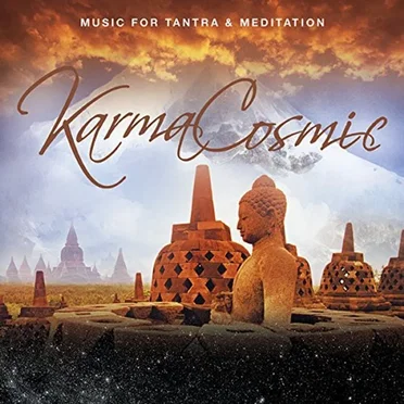 Music for Tantra and Meditation by Karmacosmic - album cover