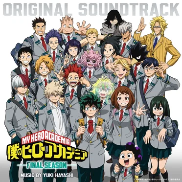 My Hero Academia: Final Season Original Soundtrack