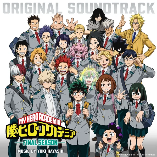 My Hero Academia: Final Season Original Soundtrack