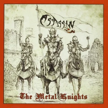 The Metal Knights by Deadly Assassin - album cover