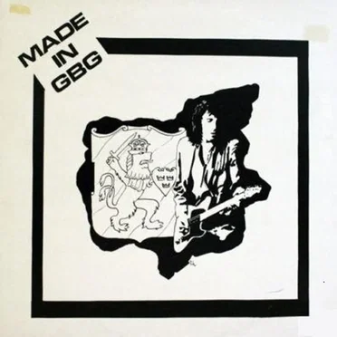 Made in GBG by Various Artists - album cover