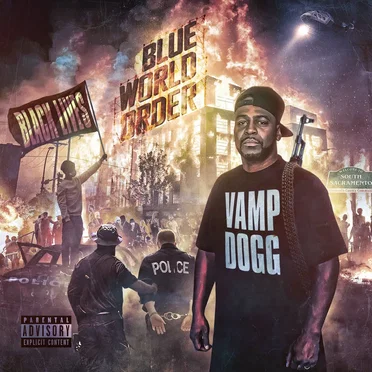 Blue World Order by Vamp Dogg - album cover