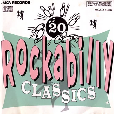 20 Rockabilly Classics by Various Artists - album cover