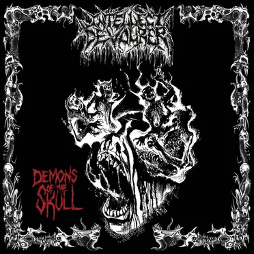 Demons of the Skull by Intellect Devourer - album cover
