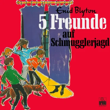 5 Freunde auf Schmugglerjagd by Kurt Vethake - album cover