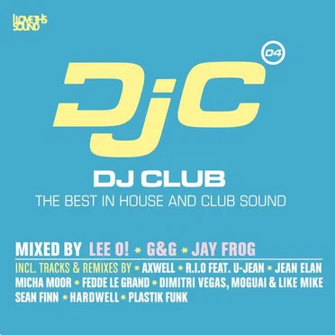 DJ Club 04 by Various Artists - album cover