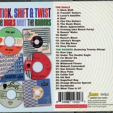 Stick, Shift & Twist