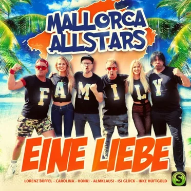 Eine Liebe by Mallorca Allstars - album cover