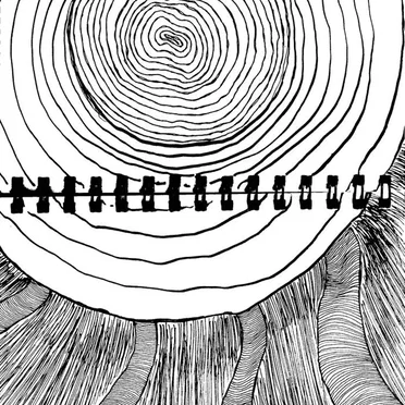 Darkness Infused in Light (The Spiral)