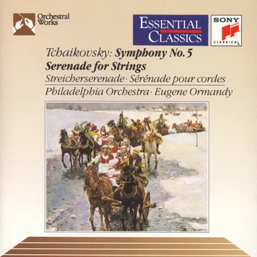 Symphony No. 5 / Serenade for Strings