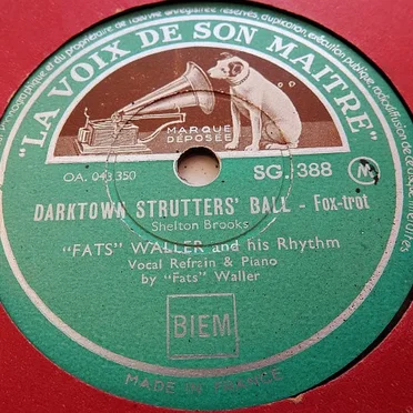 Darktown Strutters' Ball / Tain't Nobody's Biz-Nezz If I Do