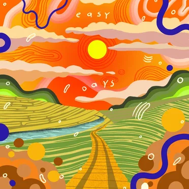 easy days by Kind Puppy - album cover