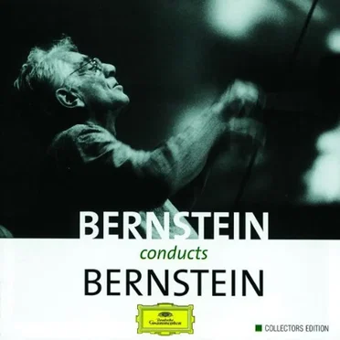 Bernstein Conducts Bernstein by Leonard Bernstein - album cover