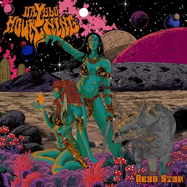 Dead Star by DayGlo Mourning - album cover