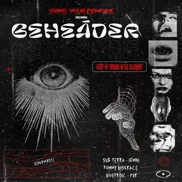 I Keep My Friends in the Basement by BEHEĀDER - album cover