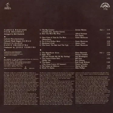 Famous Western Film Melodies