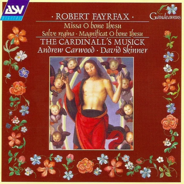 Missa O Bone Ihesu / Salve Regina / Magnificat O Bone Ihesu