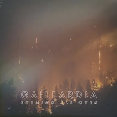 Burning All Over by Gaillardia - album cover