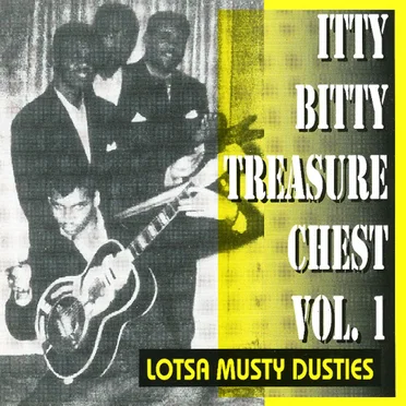 Itty Bitty Treasure Chest, Volume 1 by Various Artists - album cover