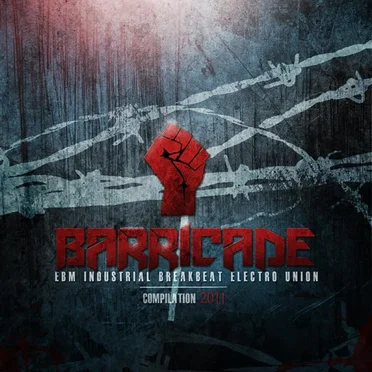 Music From The Barricades by Various Artists - album cover