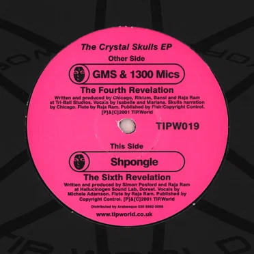 The Crystal Skulls EP