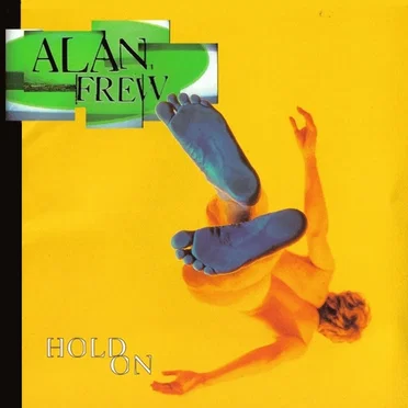 Hold On by Alan Frew - album cover