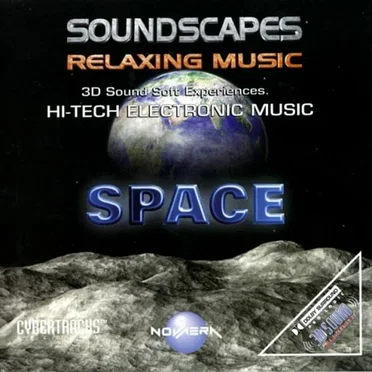 Soundscapes Relaxing Music: Space by Various Artists - album cover