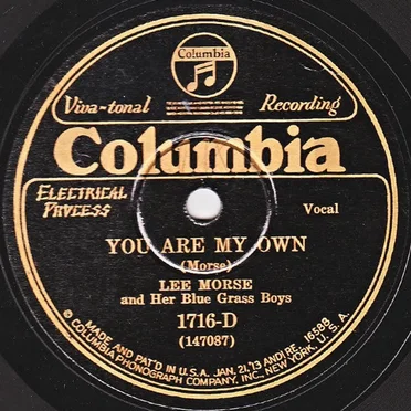 You Are My Own / Where the Shy Little Violets Grow