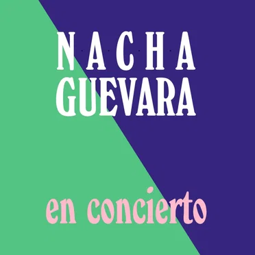 Nacha Guevara en concierto