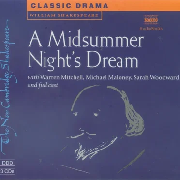 A Midsummer Night’s Dream by William Shakespeare - album cover
