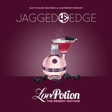 Love Potion The Remedy Mixtape by Jagged Edge - album cover