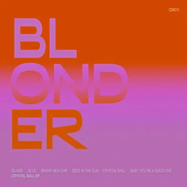 Crystal Ball EP by Blonder - album cover