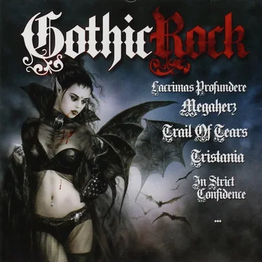 Gothic Rock by Various Artists - album cover