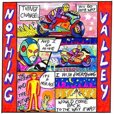 Nothing Valley by Melkbelly - album cover