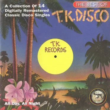 Best of T.K. Disco Singles by Various Artists - album cover